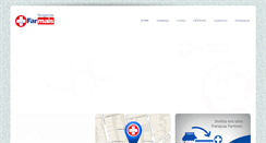 Desktop Screenshot of farmais.com.br